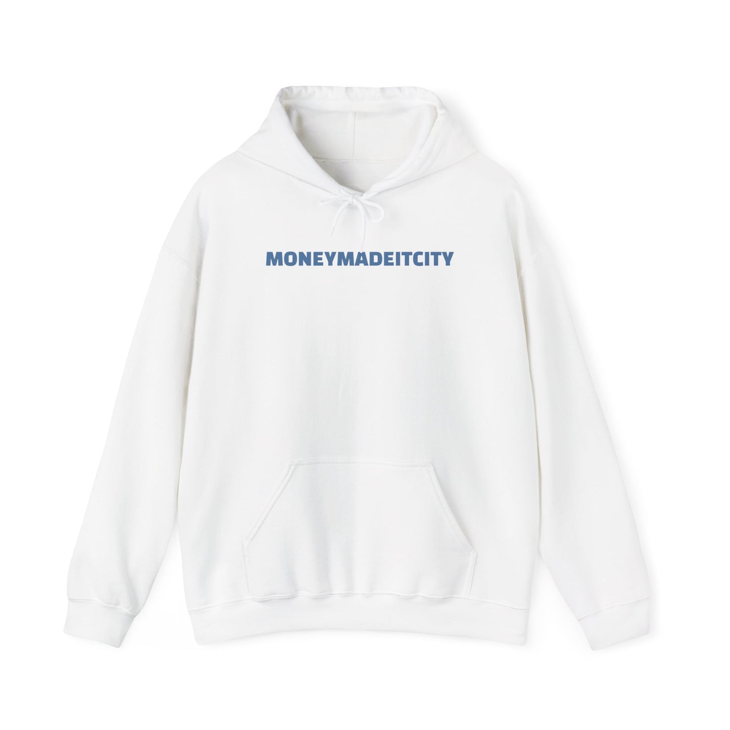 Hooded Sweatshirt White (BL)