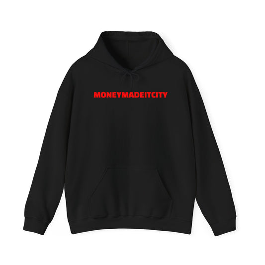 Hooded Sweatshirt Black (RD)