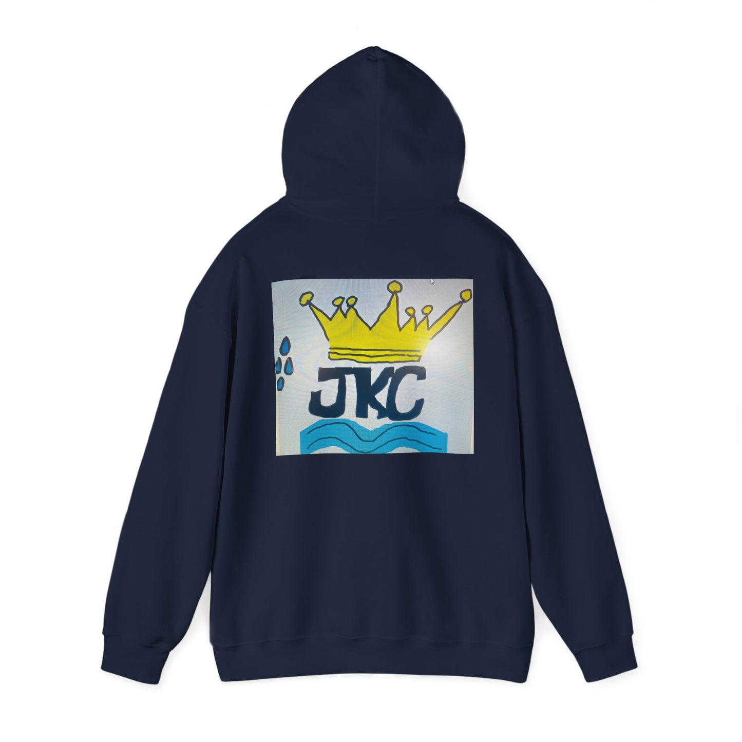 Hooded Sweatshirt Navy (Ye)