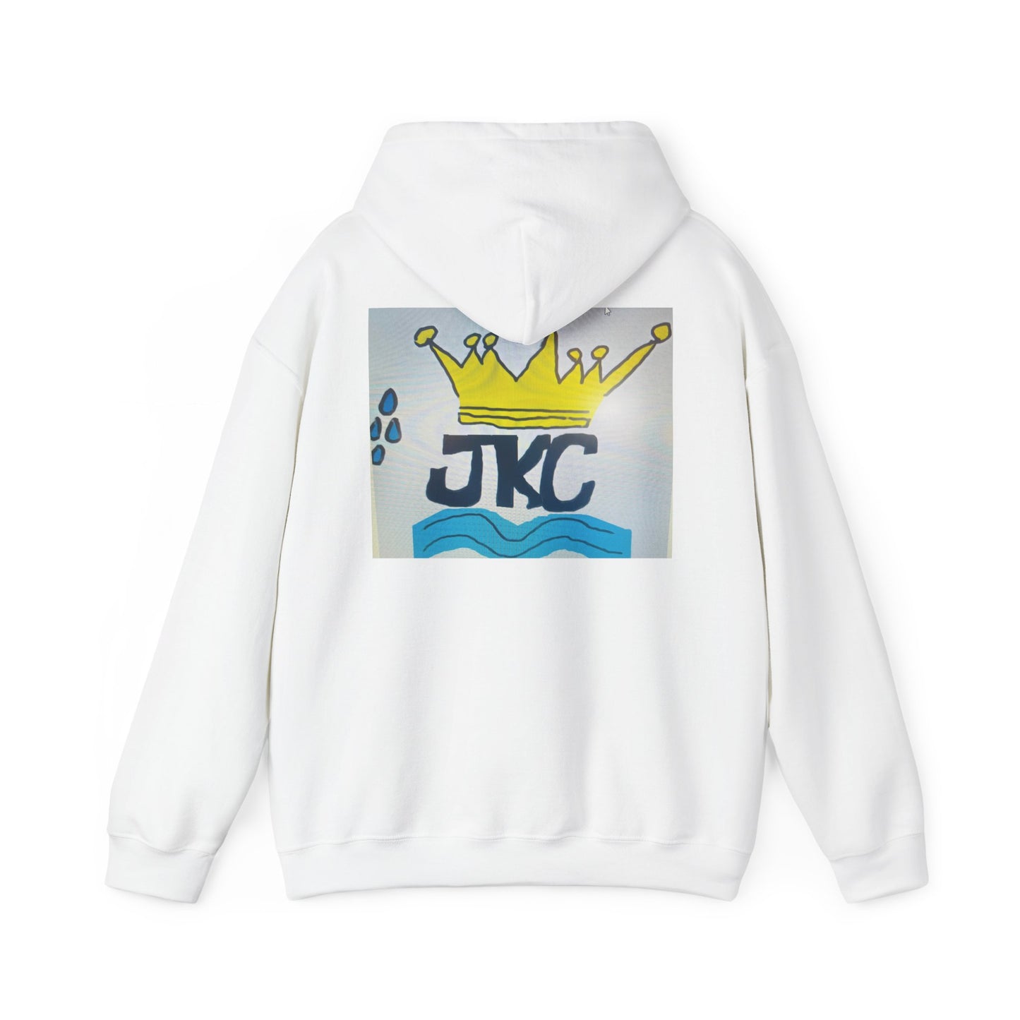 Hooded Sweatshirt White (BL)