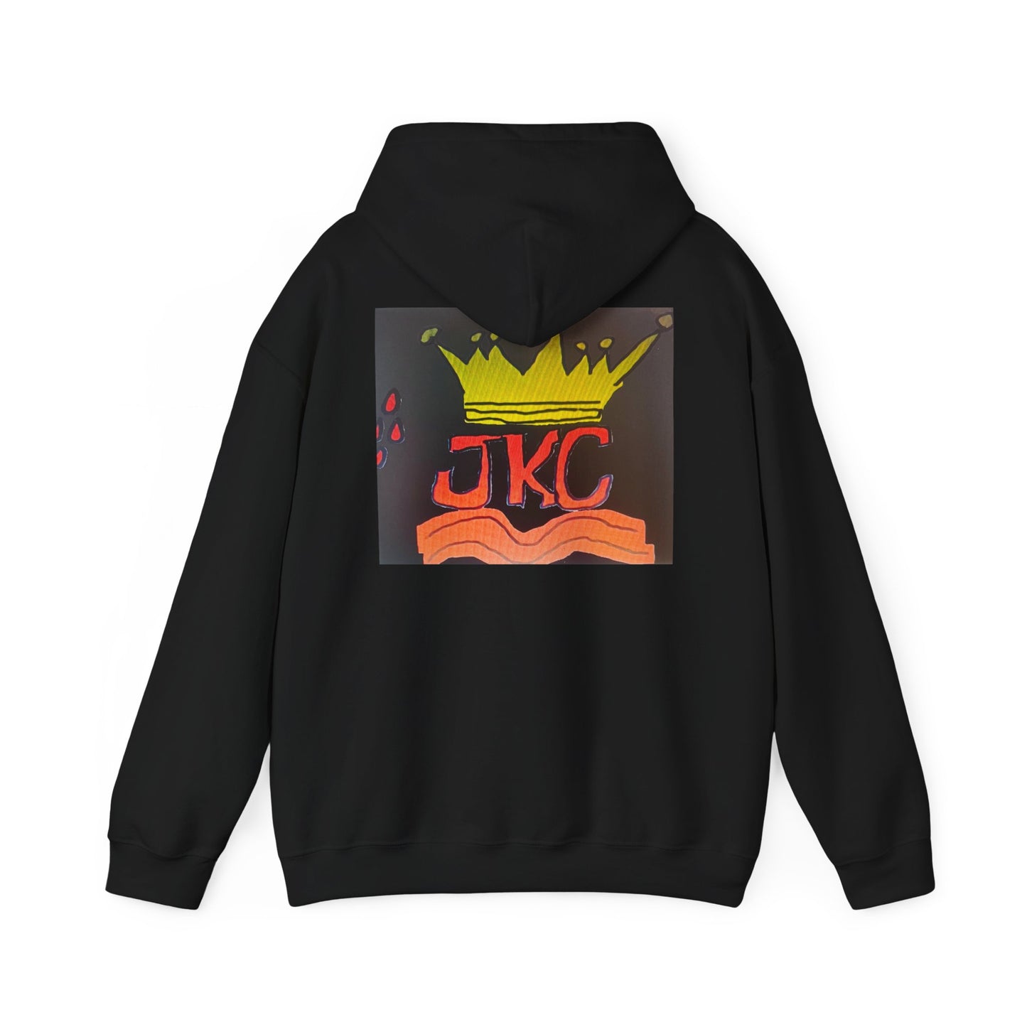 Hooded Sweatshirt Black (RD)