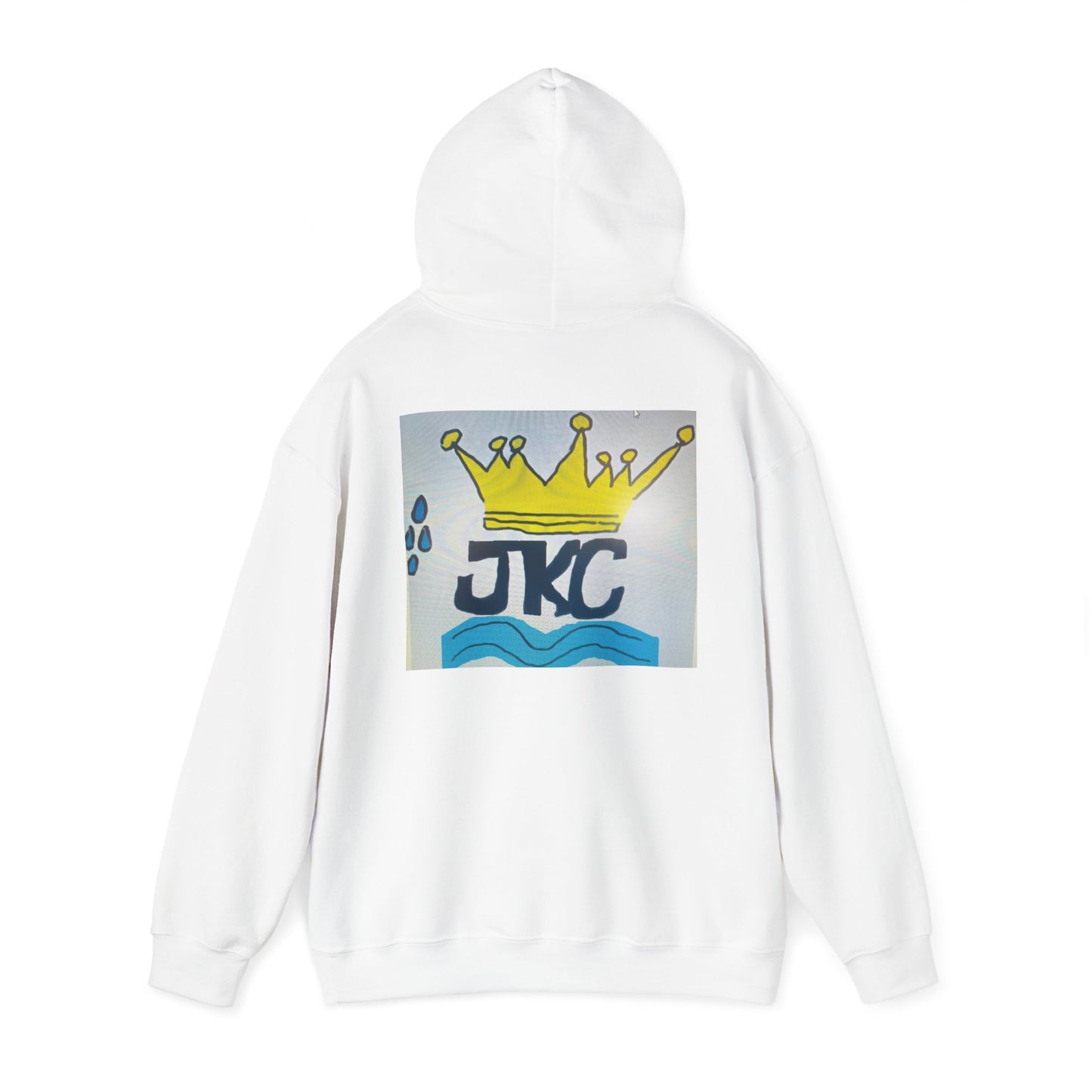 Hooded Sweatshirt White (BL)