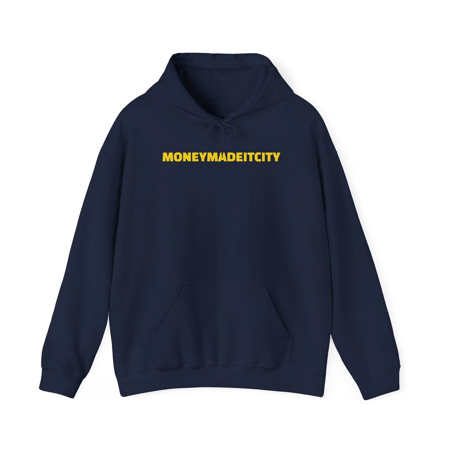 Hooded Sweatshirt Navy (Ye)